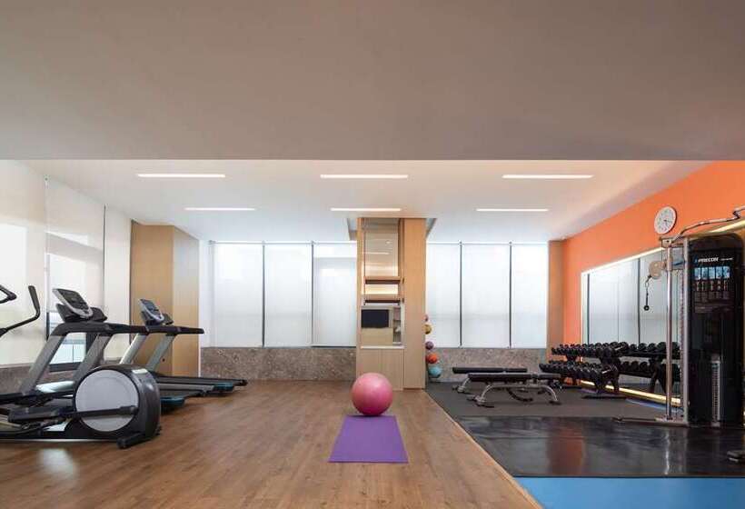 فندق Hilton Garden Inn Zibo Zhangdian