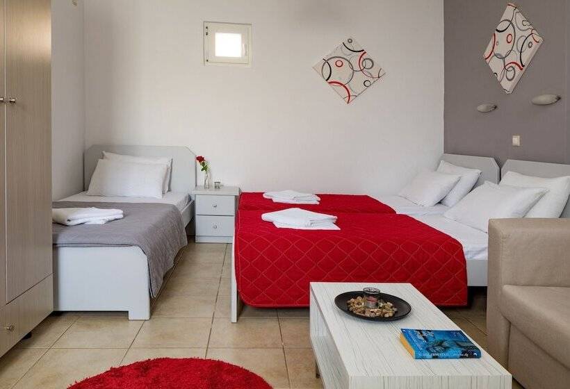 בית מלון כפרי John Akroyiali Rooms