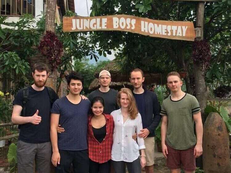هتل Jungle Boss Homestay