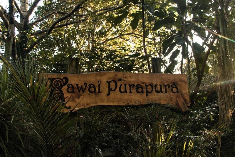 בית מלון כפרי Kawai Purapura Retreat Centre