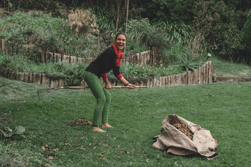 בית מלון כפרי Kawai Purapura Retreat Centre