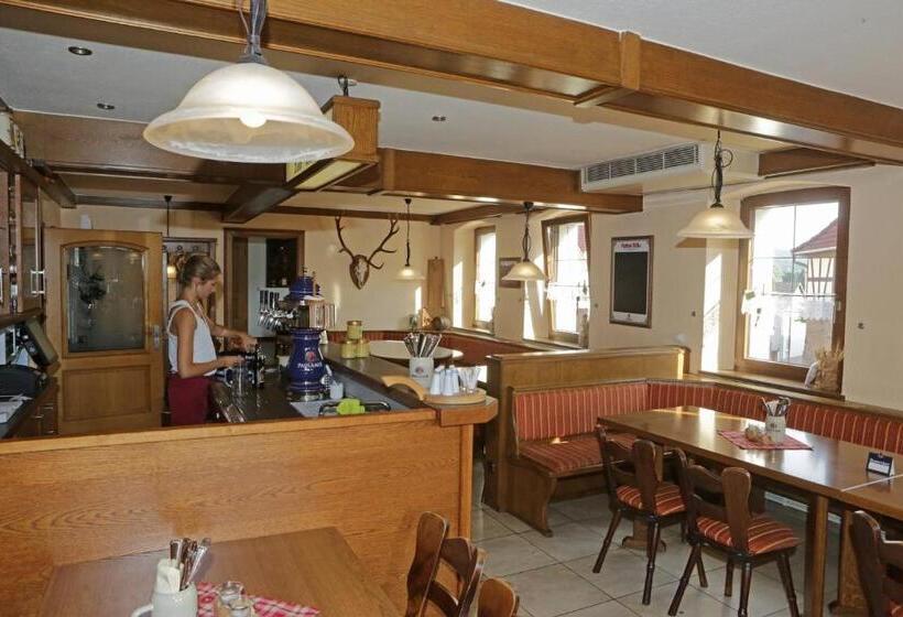 酒店 Landgasthof Zum Hirschen