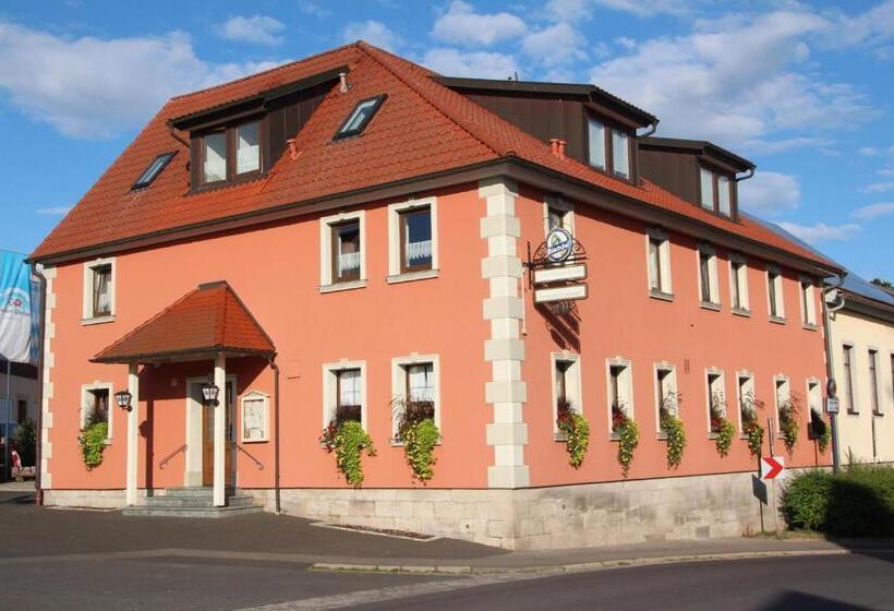 酒店 Landgasthof Zum Hirschen