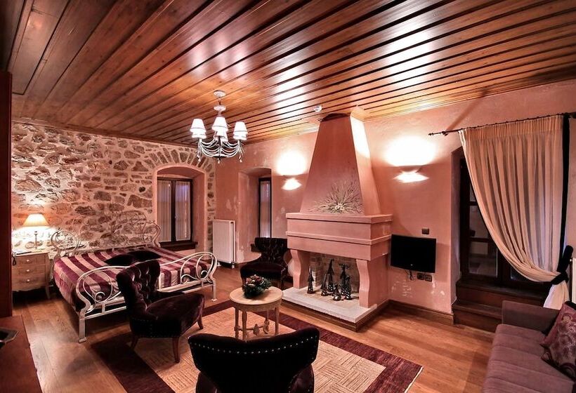 בית מלון כפרי Loussiou Nymfes