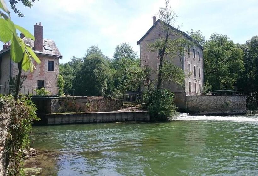 בית מלון כפרי Moulin De La Chevriere