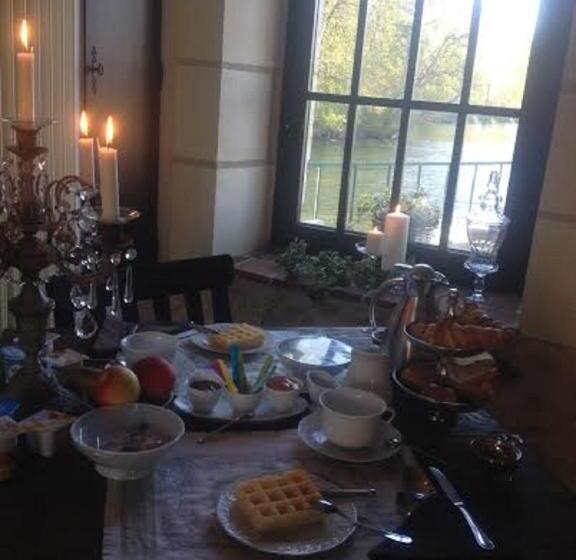 בית מלון כפרי Moulin De La Chevriere