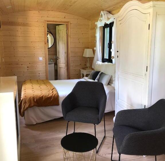 בית מלון כפרי Moulin De La Chevriere