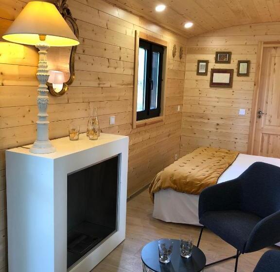 בית מלון כפרי Moulin De La Chevriere