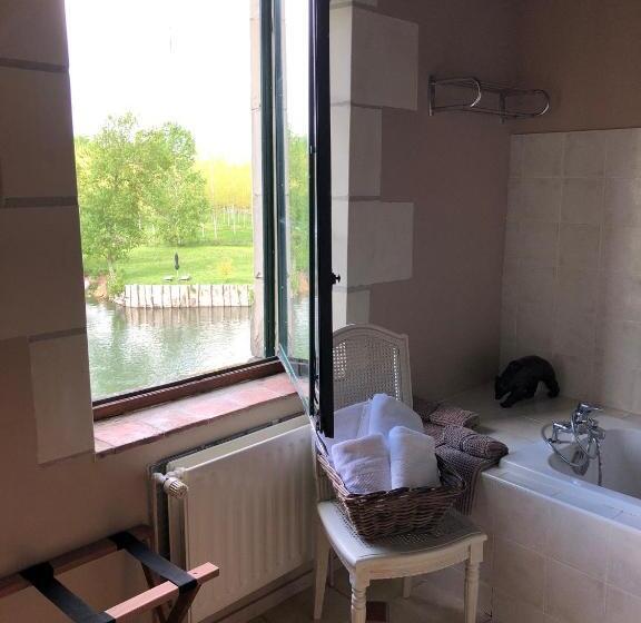 בית מלון כפרי Moulin De La Chevriere