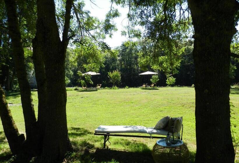 בית מלון כפרי Moulin De La Chevriere