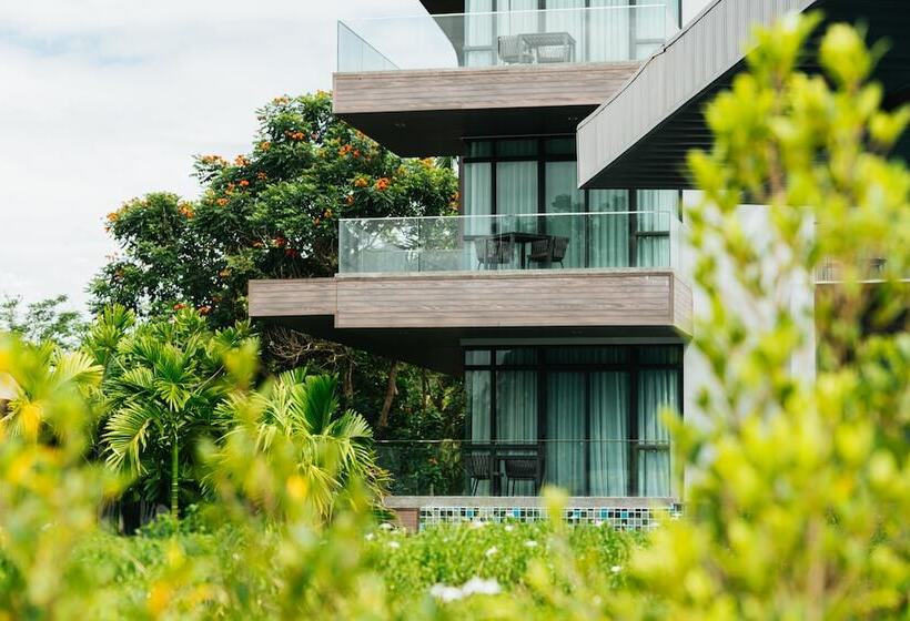 فندق Na Tree Tara Riverside Resort Amphawa Damnoensaduak