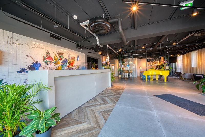 Отель Vienna House Easy By Wyndham Amsterdam Airport Schiphol