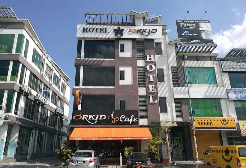 Отель Orkid Inn Mahkota Cheras