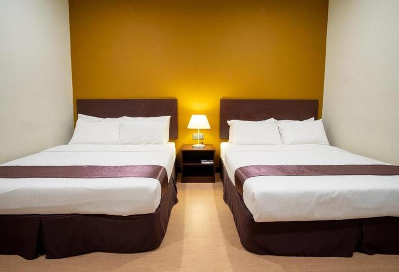 Отель Orkid Inn Mahkota Cheras