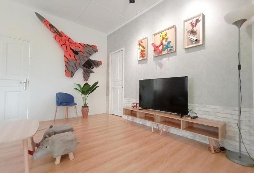 فندق Oyo 90188 Sibu Aeroplane Homestay2u