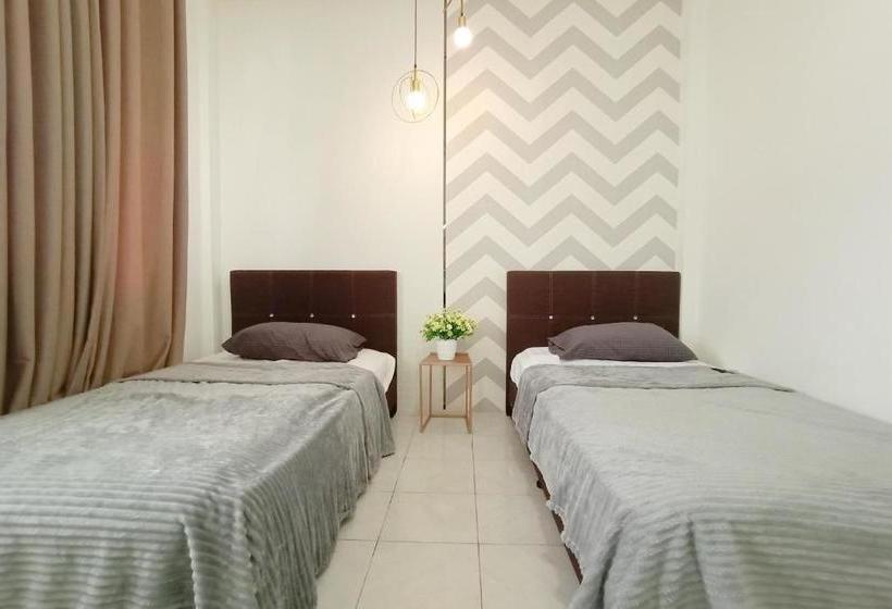 Szálloda Sibu Wedding Homestay2u婚礼主题民宿@delta Mall