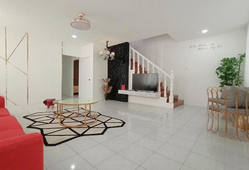 Szálloda Sibu Wedding Homestay2u婚礼主题民宿@delta Mall