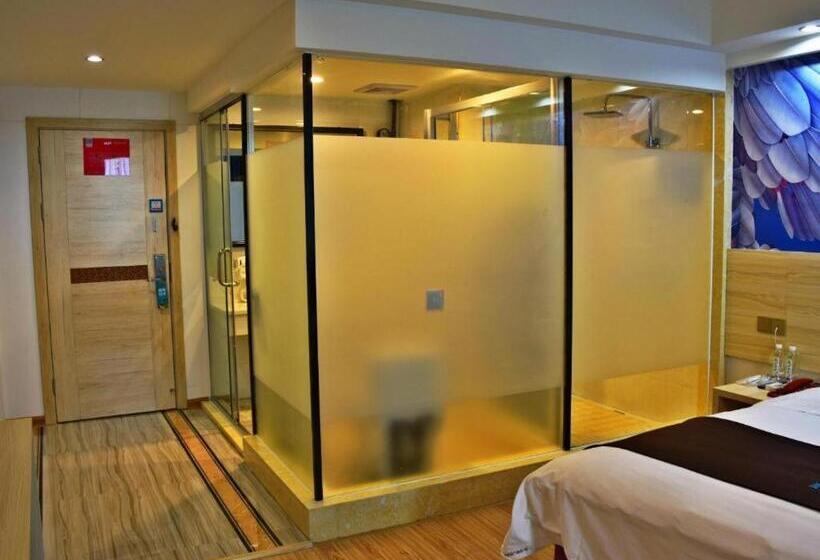 בית מלון כפרי Pai Hezhou Lingfeng Plaza