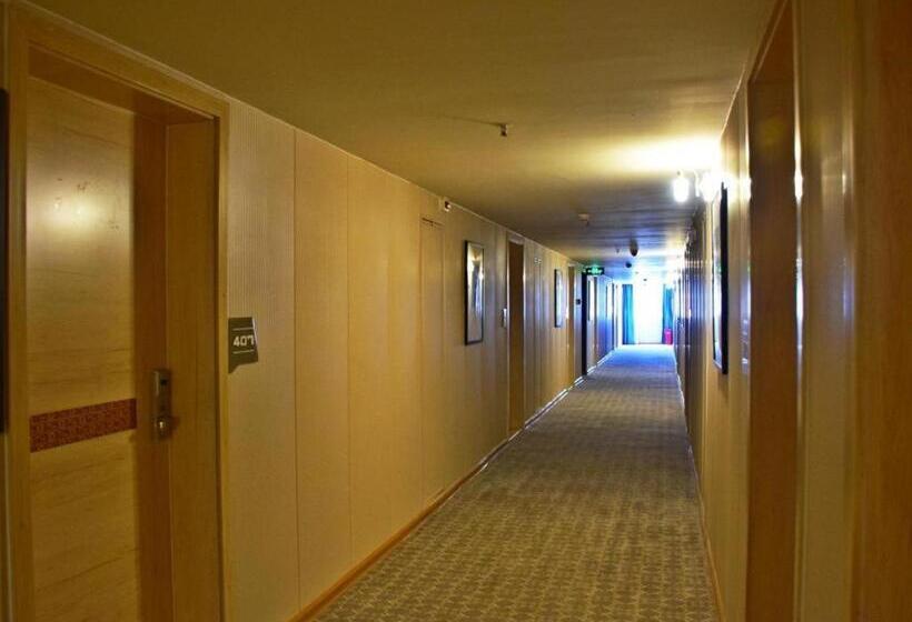 בית מלון כפרי Pai Hezhou Lingfeng Plaza