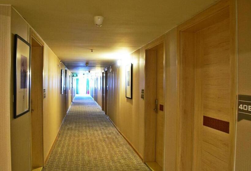 בית מלון כפרי Pai Hezhou Lingfeng Plaza