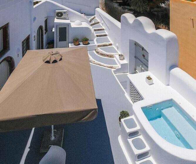 בית מלון כפרי Radiant Santorini