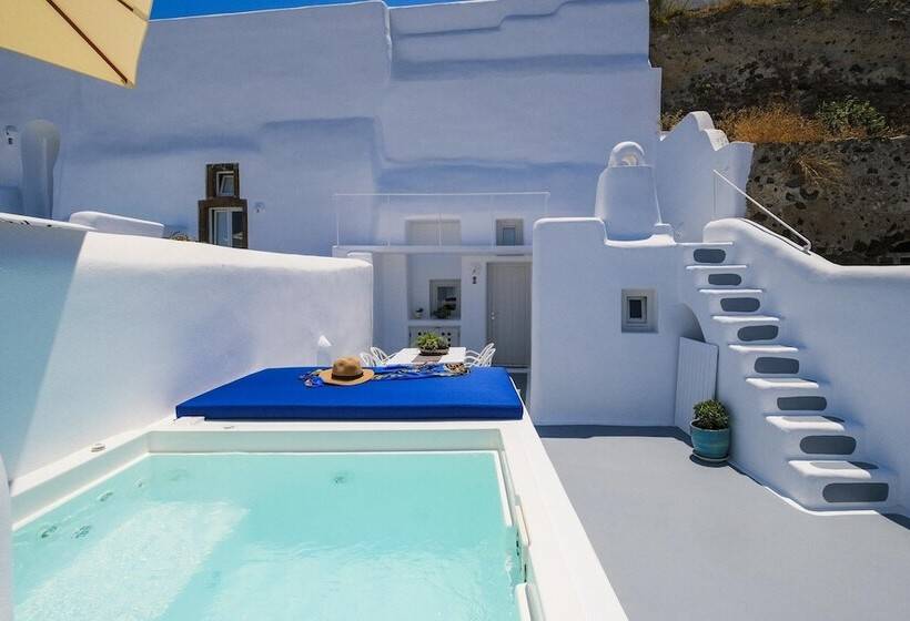 בית מלון כפרי Radiant Santorini