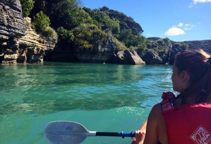 호텔 Raglan Backpackers