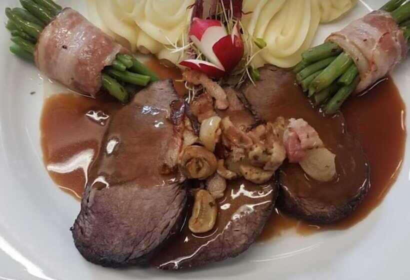 בית מלון כפרי Restaurant Jura