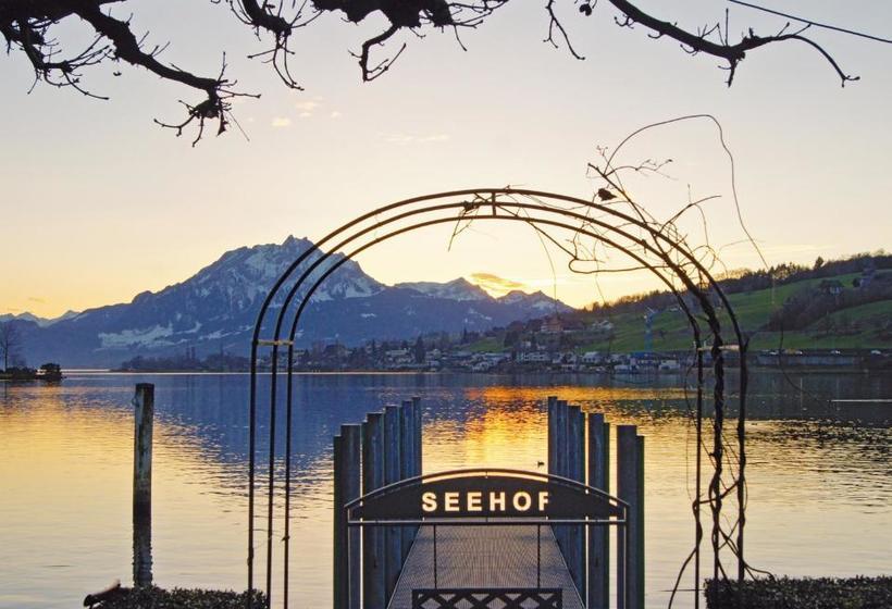 Отель Restaurant Seehof