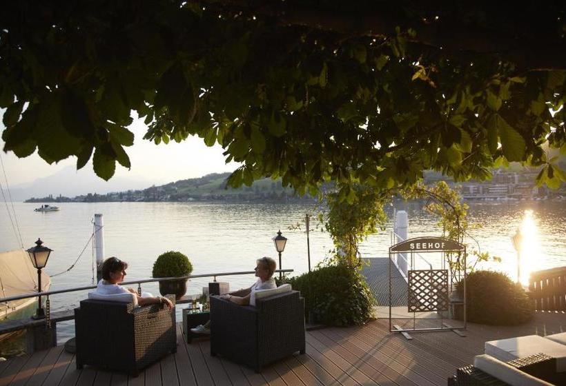 Отель Restaurant Seehof