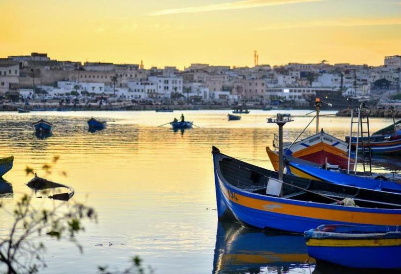 Отель Riad Razoli Sidi Daoui