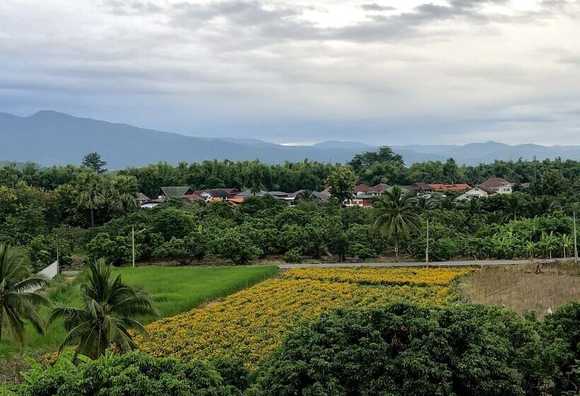 酒店 โรงแรมแสนดีเพลส เมาเท่นวิว จอมทอง