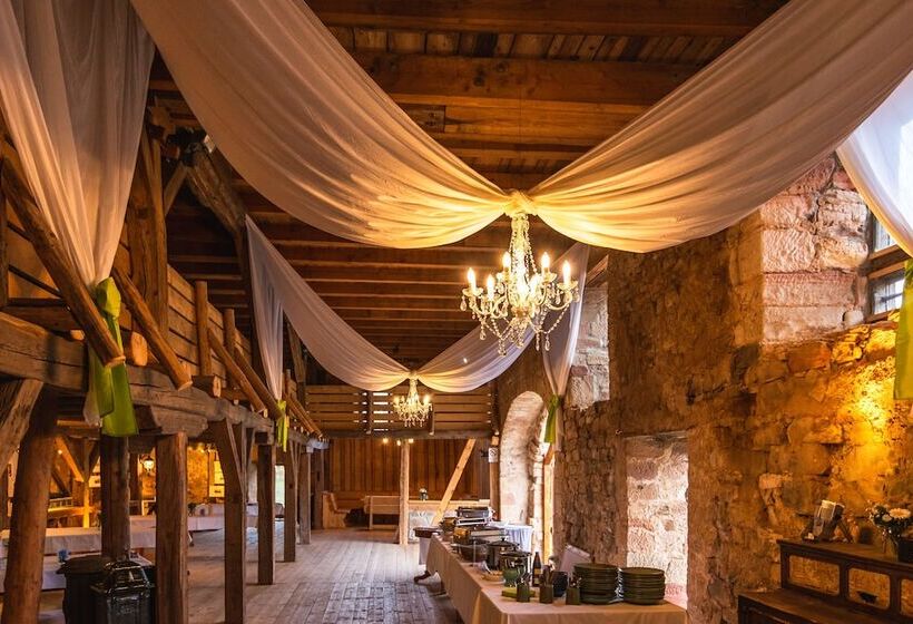 Отель Schloss Breitungen