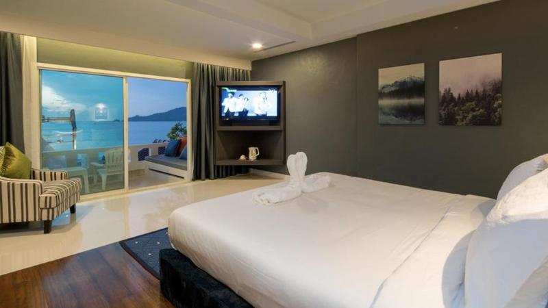 فندق Searoom At Patong