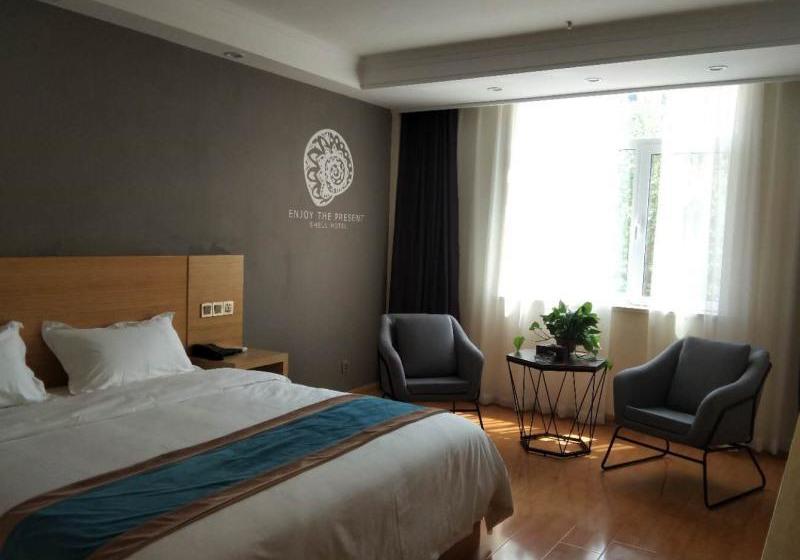 בית מלון כפרי Shell Heze Shan County Donghuan Road