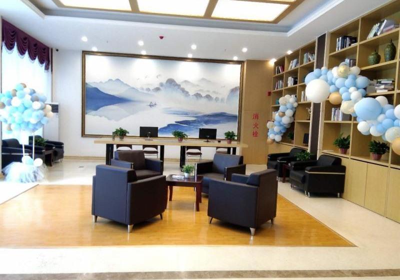 בית מלון כפרי Shell Heze Shan County Donghuan Road