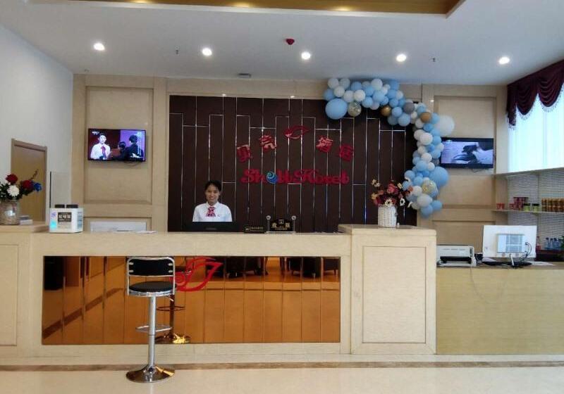 בית מלון כפרי Shell Heze Shan County Donghuan Road