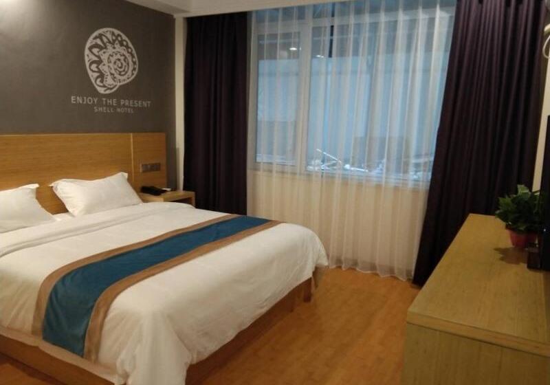 فندق Shell Heze Shan County Donghuan Road