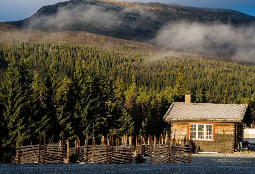 酒店 Strand Fjellstue