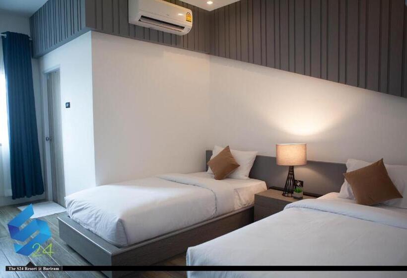 בית מלון כפרי The S24 Resort Buriram