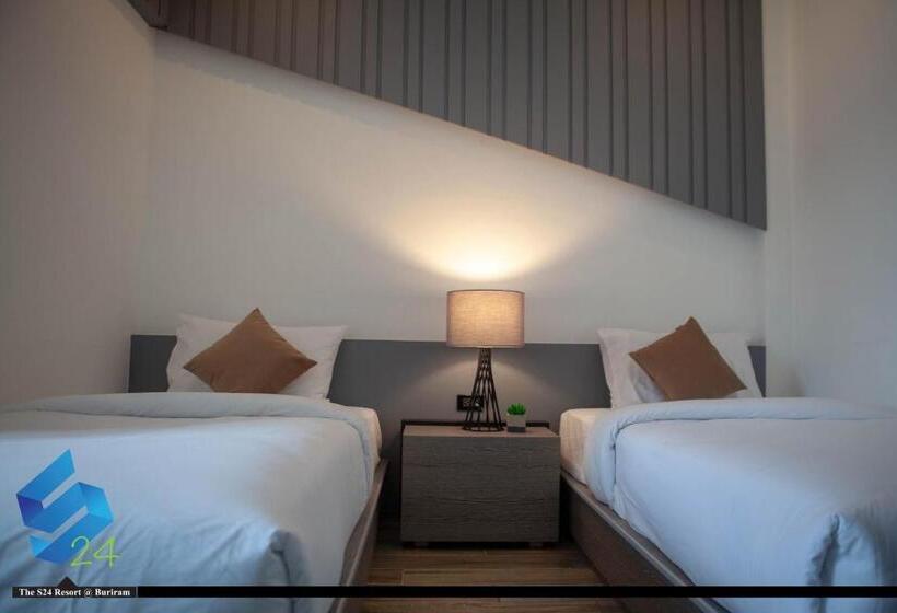 בית מלון כפרי The S24 Resort Buriram
