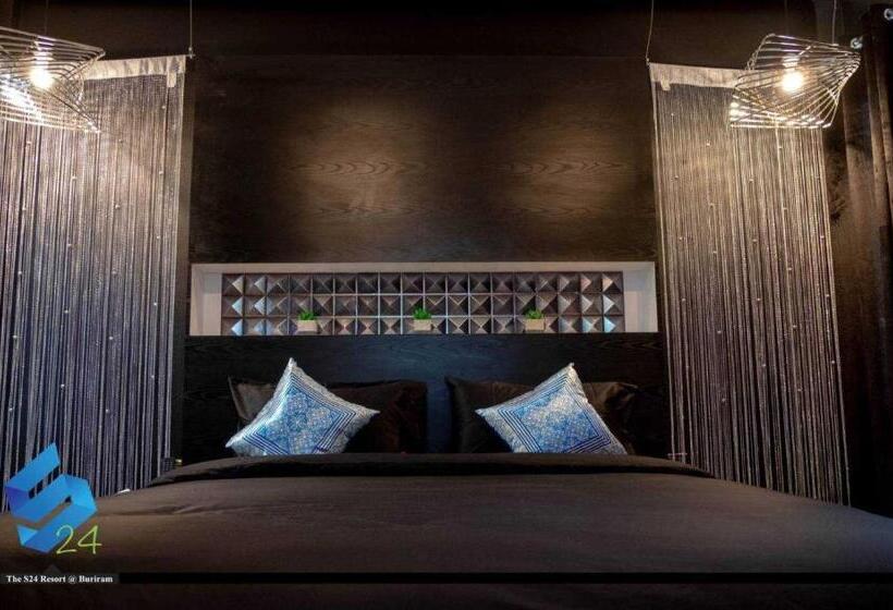 בית מלון כפרי The S24 Resort Buriram