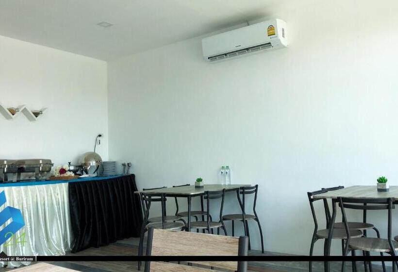 בית מלון כפרי The S24 Resort Buriram