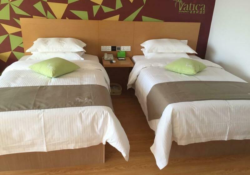 Отель Vatica Xingtai Qiaoxi District Yongkang Street Technical College