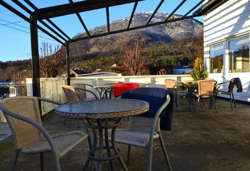 Отель Vikedal Vertshus