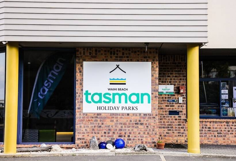 בית מלון כפרי Tasman Holiday Parks   Waihi Beach