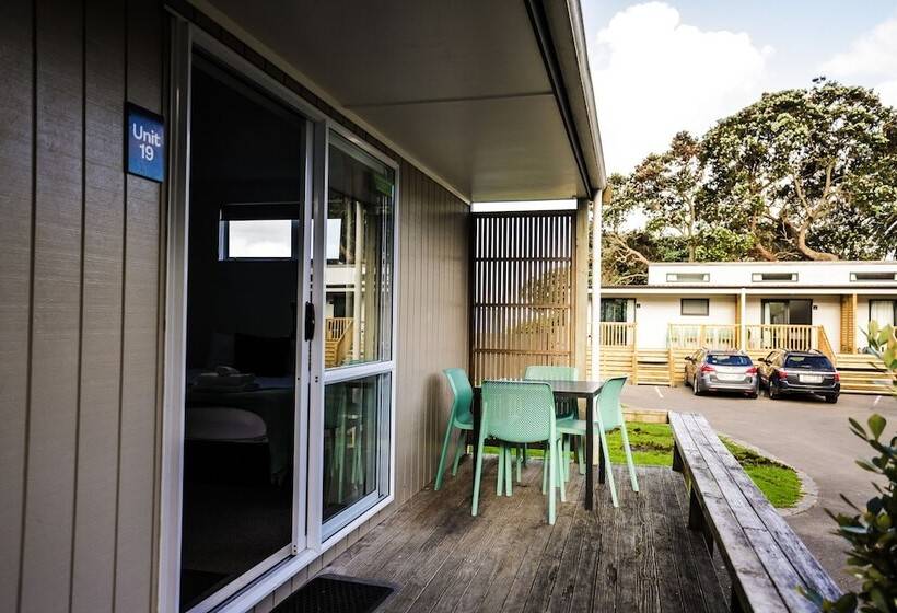 בית מלון כפרי Tasman Holiday Parks   Waihi Beach