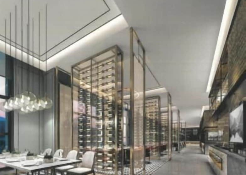 فندق Wanda Jin Baise