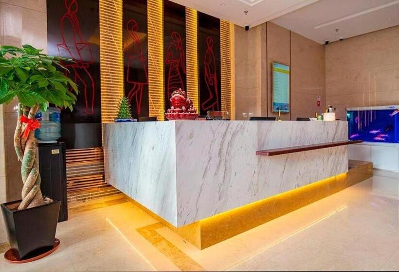 호텔 Wowqu Service Apartment·dalian Jinzhou Shengli Road Ruibai Center