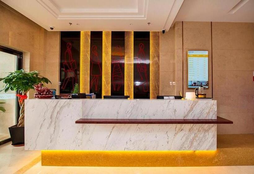 호텔 Wowqu Service Apartment·dalian Jinzhou Shengli Road Ruibai Center